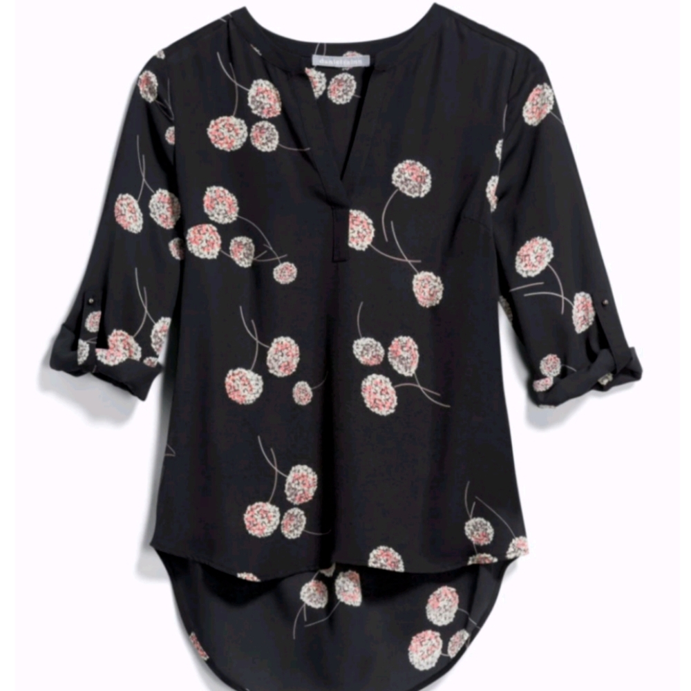 Daniel Rainn floral blouse stitchfix medium